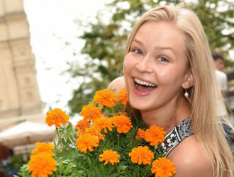 Юлия Пересильд приступит 24 мая к тренировкам перед полетом на МКС