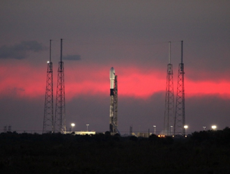 SpaceX отложила запуск ракеты-носителя Falcon 9 с партией спутников системы связи Starlink