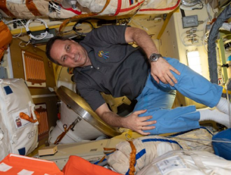 Отчёт о работе российского экипажа на МКС за 20 декабря