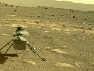 Вертолет на Марсе в ходе девятого полета установил несколько рекордов