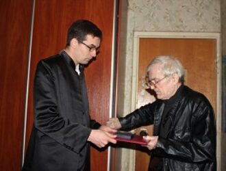 Международная премия имени академика В.П. Глушко вручена В.А.Белоконю