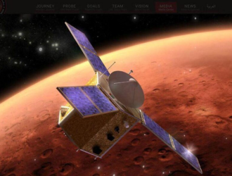 Китайский зонд «Тяньвэнь-1» находится в 100 млн км от Земли