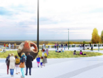 Презентация проекта парка на месте приземления Юрия Гагарина прошла в режиме онлайн