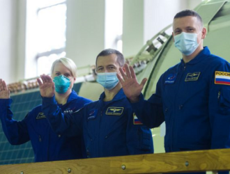 Завершён первый день экзаменационной сессии экипажей МКС-64