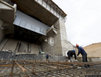 На Восточном бетонируют командный пункт стартового комплекса для ракет «Ангара»