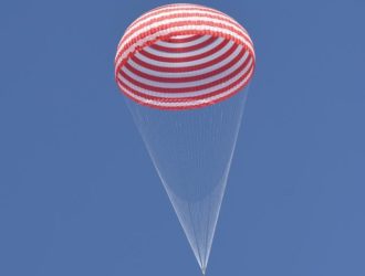 Возвращение «Шэньчжоу-12»