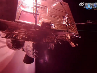 Китайский космический зонд прислал новогоднее поздравление с Марса