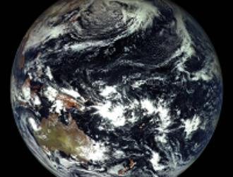 Первые снимки от «Электро-Л» № 3