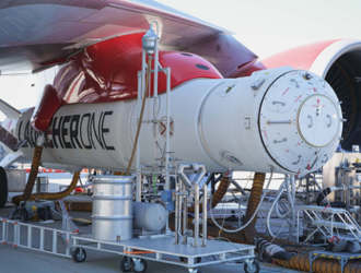 Новый запуск РН LauncherOne состоится не ранее 30 июня