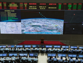 Китай обнародовал данные исследования образцов, доставленных на Землю зондом «Чанъэ-5»