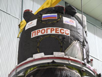 Грузовой корабль «Прогресс МС-17» доставлен на Байконур