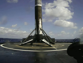 Запущена очередная группа спутников Starlink