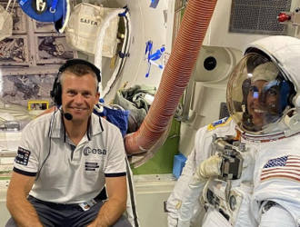 На объектах NASA проходят тренировки членов экипажа Crew-6 и Crew-7