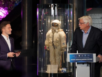 Состоялся четвертый космический урок с включением экипажа МКС