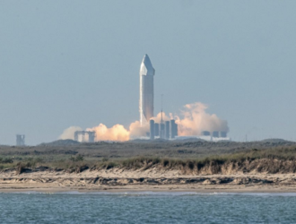 Прототип Starship SN11 прошел огневые испытания