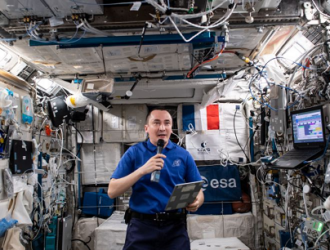 Космонавт Пётр Дубров установил рекорд длительности одного полёта по программе МКС