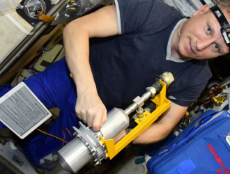 Космонавты с борта МКС по радиолюбительской связи пообщались со школьникам Санкт-Петербурга и студентами Калининграда