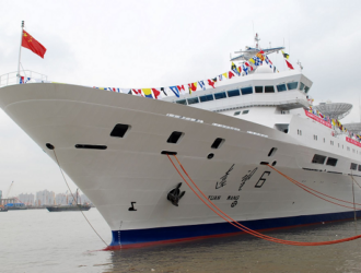 Китайское судно «Юаньван-6» направилось в Индийский океан