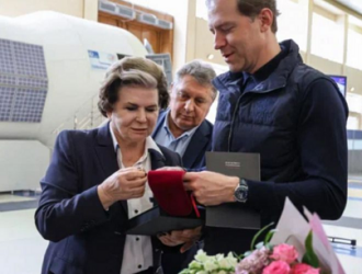 Денис Мантуров посетил Центр подготовки космонавтов