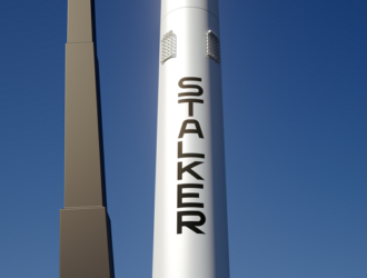 Частная компания в России презентовала орбитальную ракету Stalker