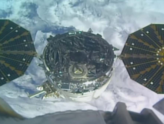 Корабль Cygnus отстыковался от МКС