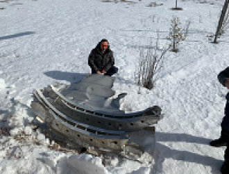 Работы по поиску фрагментов ракеты «Союз-2»