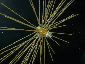 Запатентован ещё один способ спасения КА на орбите от космического мусора