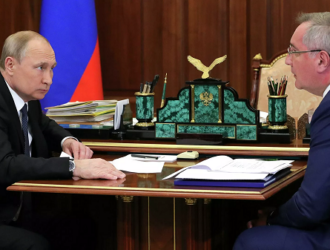 В Кремле анонсировали доклад Рогозина Путину