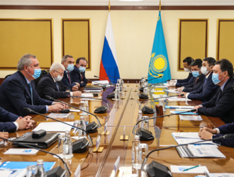 Рабочая встреча с Премьер-Министром Республики Казахстан