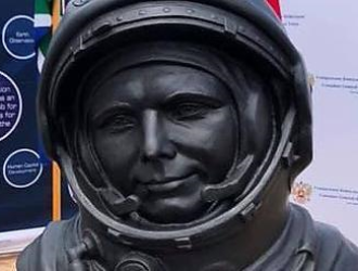 В ЮАР открыли бюст Юрия Гагарина