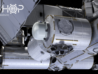 SpaceX запустят на МКС новый частный шлюзовой модуль