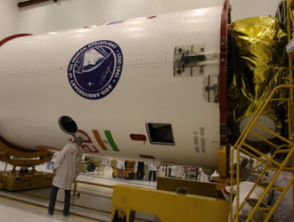 На Байконуре собрана космическая головная часть для запуска КА OneWeb