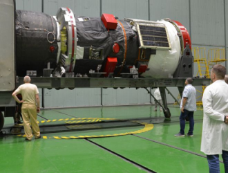 Грузовой корабль «Прогресс МС-23» прибыл на Байконур