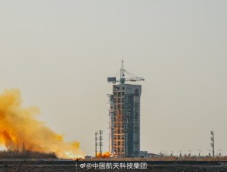 Китай произвел успешный запуск спутника “Гаофэнь-3-03”