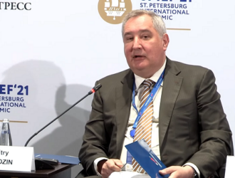 Дмитрий Рогозин выступил на сессии Роскосмоса в рамках ПМЭФ-2021