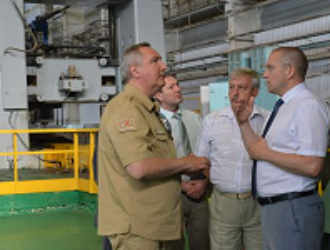 Дмитрий Рогозин провел совещание в РКЦ «Прогресс»