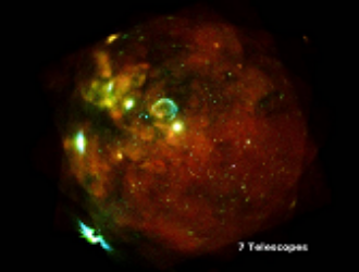 Телескоп eROSITA обсерватории «Спектр-РГ» получил первые снимки