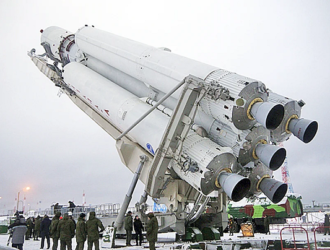 Жителей Томской области предупредили о возможном падении частей ракеты «Ангара-А5»