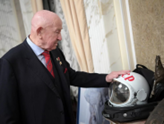 Умер Алексей Леонов