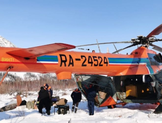 В Якутии ведутся работы по эвакуации фрагмента