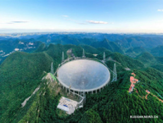 «Небесный глаз Китая» введен в эксплуатацию