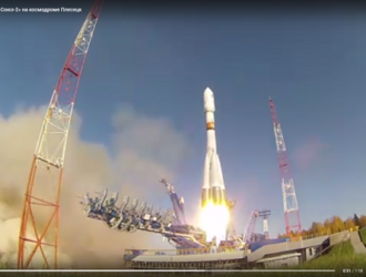 Успешный запуск партии спутников с космодрома Плесецк