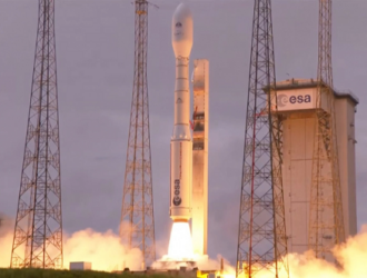 С космодрома Куру запустили РН Vega-С