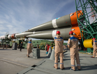 «Прогресс МС-15» вывезли на старт