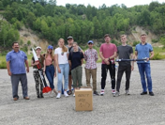 Студенты АмГУ провели летные испытания моделей ракет