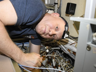 Отчёт о работе российских космонавтов на МКС за 19 мая