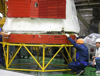 Корабль «Прогресс МС-20» состыкован с переходным отсеком