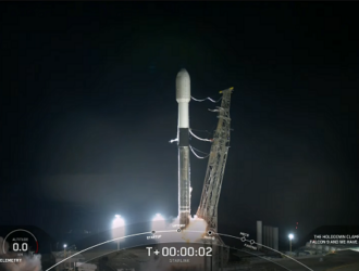 SpaceX запустила 52 Starlink’а из Калифорнии