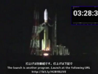 Причины возгорания на японском космодроме