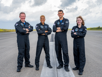 Запуск частной миссии Inspiration4 откладывается на 24 часа